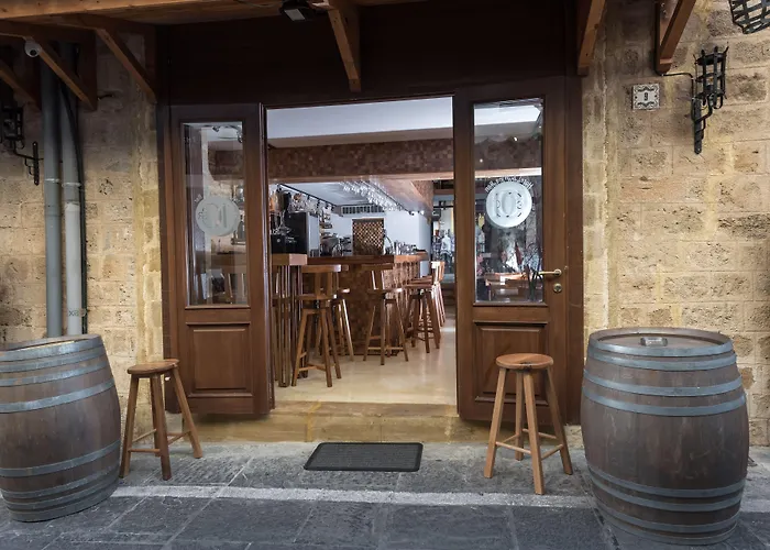 10gr Boutique & Wine Bar (adults Only) Rhodes City